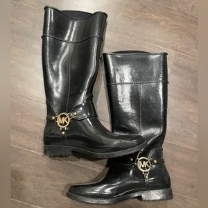 Michael Kors rain boots